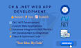 be your advance custom website  c sharp dot net developer