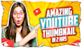 design eyecatching thumbnails like mr beast