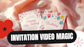 be wedding and birthday invitation video maker
