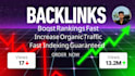 high quality off page SEO backlinks with fast indexing