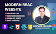 develop responsive ecommerce website using tailwind CSS