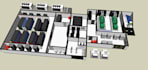 provide data center and server room design and IT infrastructure planning