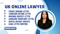 write a strong security deposit refund demand letter for you