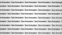 create a dynamic kinetic typography video