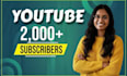 get fast 2000 real youtube followers guarantee