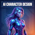 create a stunning ai character designs for games, films, and animations
