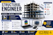 do structural analysis, steel detailing, etabs, sap2000