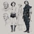 create aaa characters based on your concept art