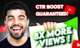 design youtube thumbnail with high CTR