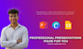make your presentation professional