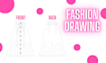 create technical flat drawings for fashion design