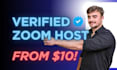 be your webinar host, moderator and support