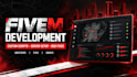 your fivem developer and fix esx or qbcore server