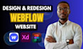 do webflow website , webflow expert, figma to webflow, webflow design