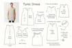 write ilustrate step by step sewing instruction bookguide sewing pattern booklet