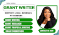 draft winning grant applications and grant proposals