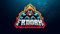 design high quality aggressive mascot logo with express delivery