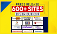 do music press release submit press releases yahoo press release distribution