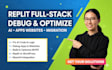 replit ai replit apps replit website replit mvp replit to wordpress and base44