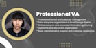 be your professional virtual assistant