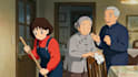 create soft cinematic 2d animation, with warm japanese inspired art