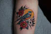 make old school or traditional tattoo design