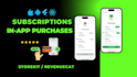 setup in app subscriptions in react native and expo app
