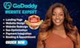 godaddy website design godaddy website redesign godaddy website