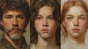 draw realistic portraits for you