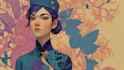 create a beautiful digital illustration