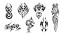 create a profesional tribal tattoo design