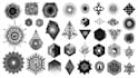 create unique custom geometric tattoo design