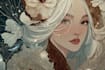 do a fancy anime roleplaying character illustration