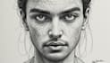 create pen and ink portrait drawings and realistic