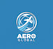 create a clean and  modern aviation logo