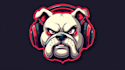 make different bulldog head logo