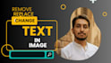 change text in picture