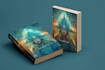 fantasy book cover design, book cover design, fantasy