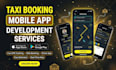 develop taxi booking app, uber clone, rideshare app