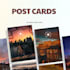 do design your post card in 24 hours
