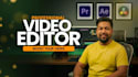 do professional video editing