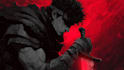 draw custom dark berserk style art in high quality