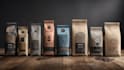 do coffee packaging, coffee bag, label design