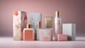 design cosmetic labels and luxury packaging