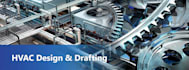 design hvac systems, load calculations, and duct layouts