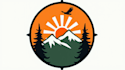 design high quality mountain logo