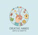 design a unique arts and craft logo