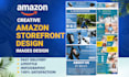 create your amazon brand store and storefront design