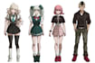 creat design custom danganronpa style character