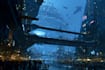 do cyberpunk sci fi futuristic city high quality image